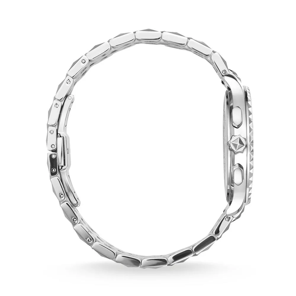 Thomas Sabo Pyramid Silver Dial Stainless Steel Womens Watch