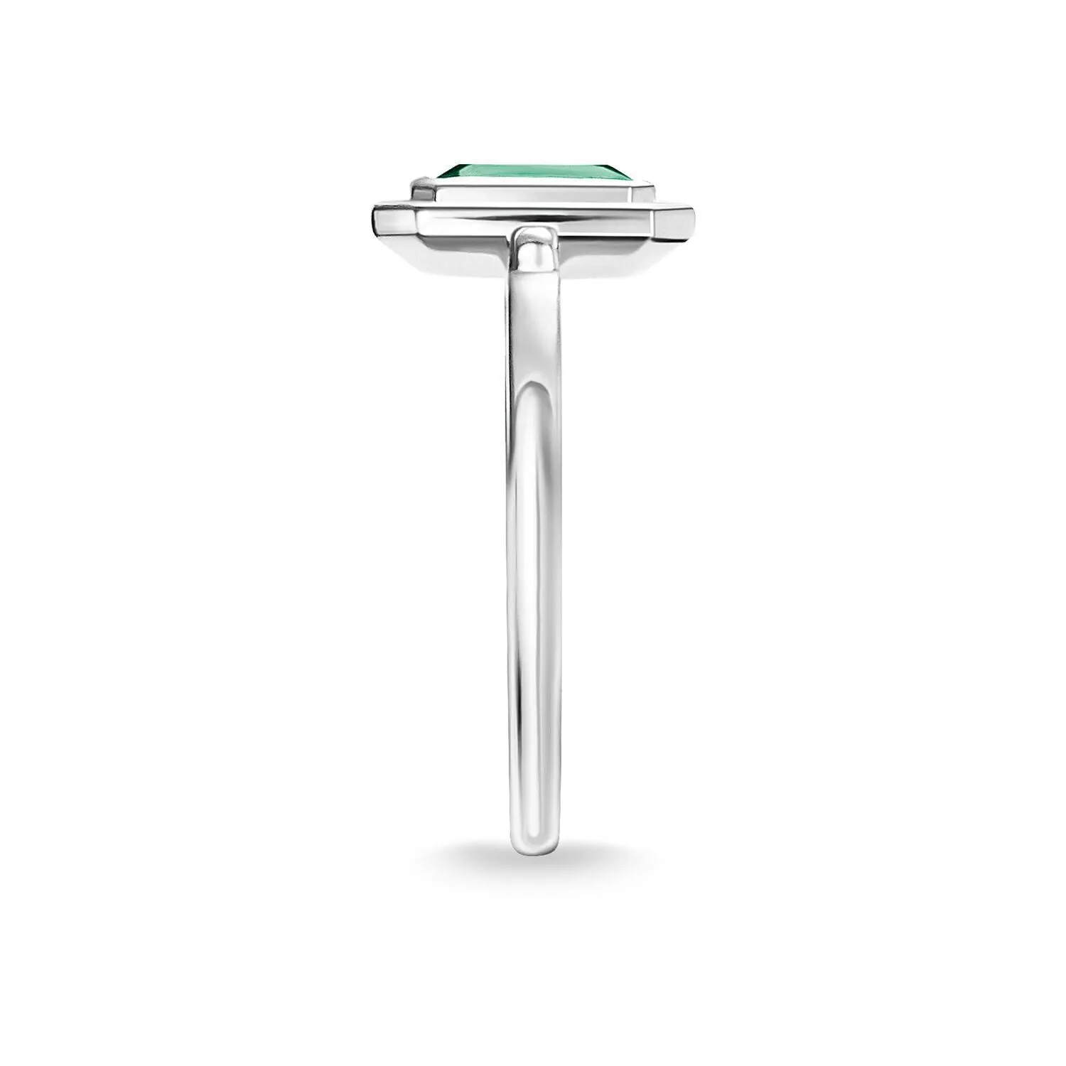 Thomas Sabo Ring Red & Green Stones, Silver