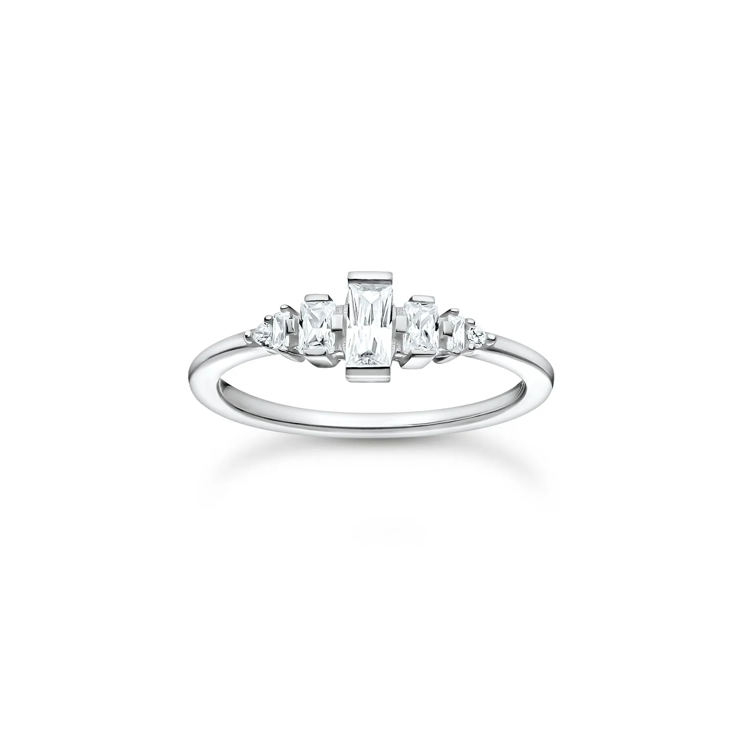 Thomas Sabo Ring Stones Silver