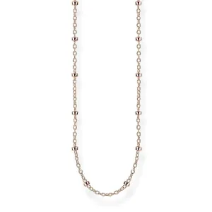 Thomas Sabo Rose Gold Plated Fine Ball Chain TKE1890R90