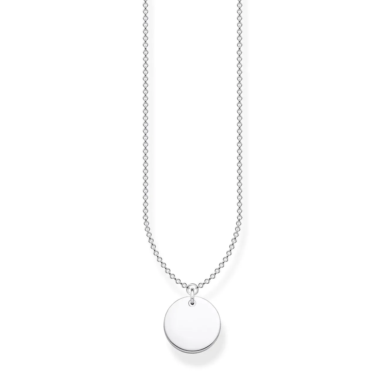Thomas Sabo with Disc Necklace