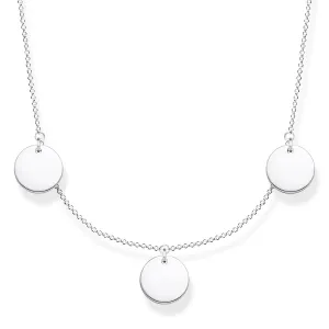 Thomas Sabo with Three Discs Necklace