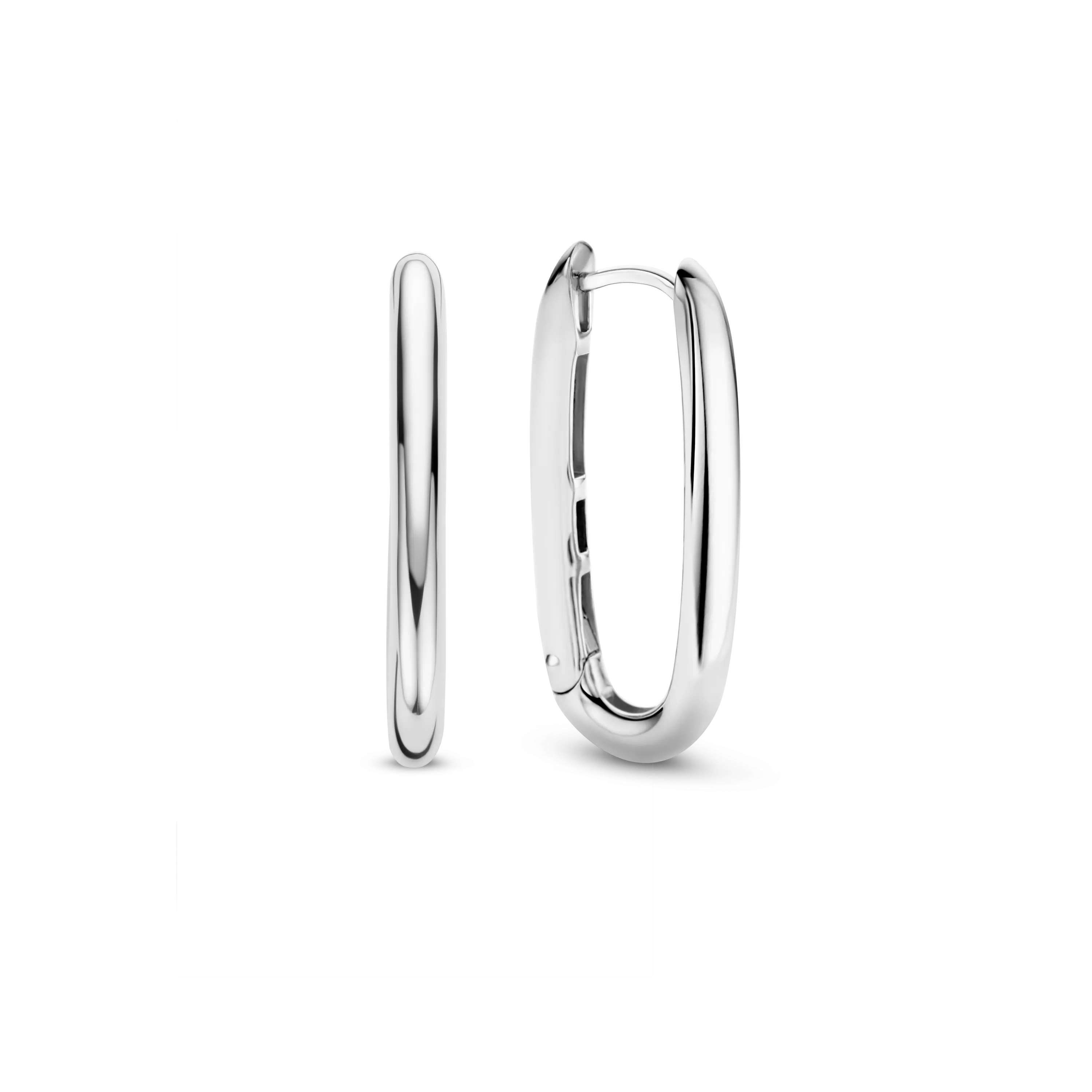 TI SENTO Oversized hoops - 7902SI