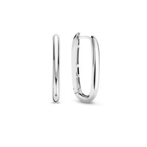TI SENTO Oversized hoops - 7902SI