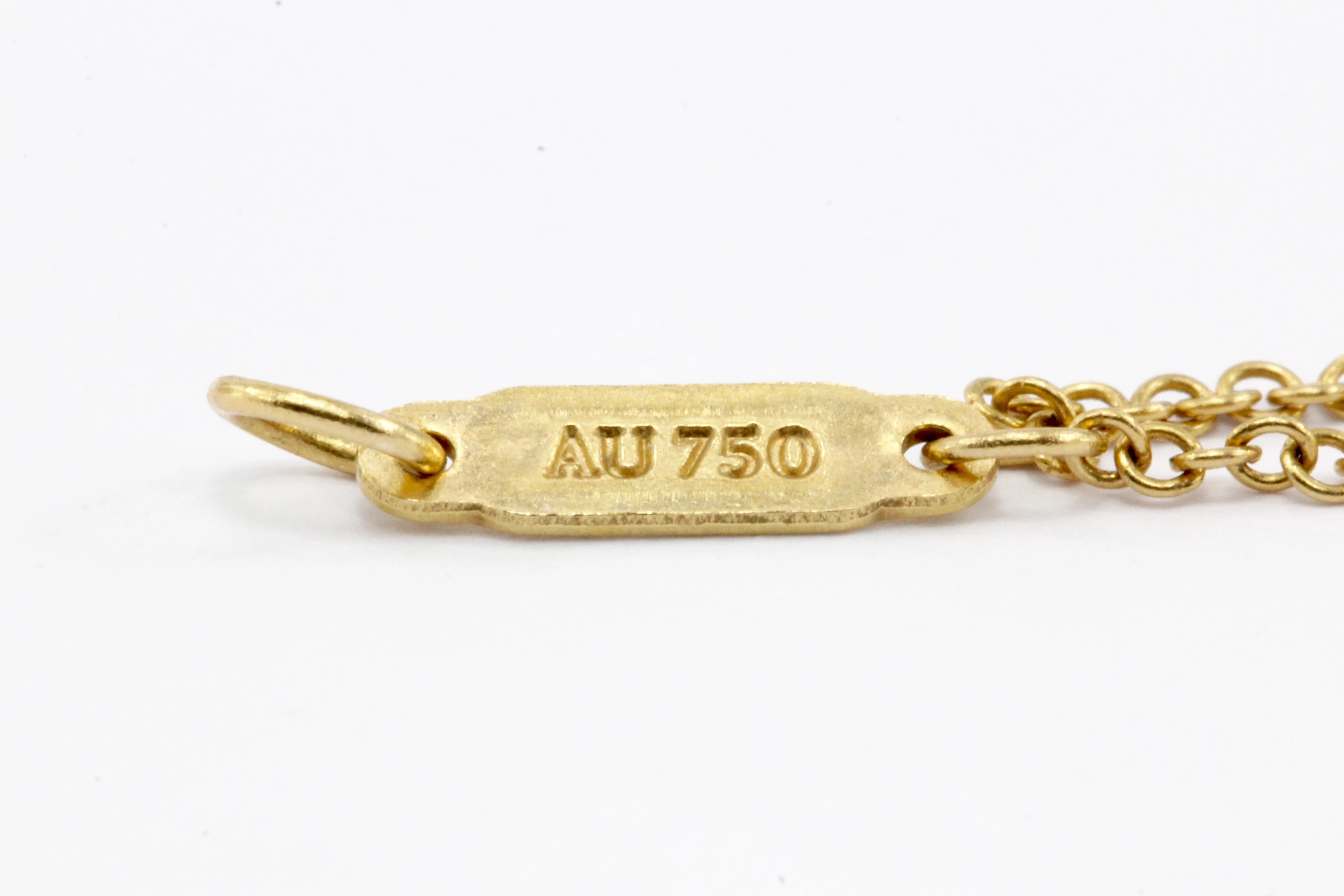 Tiffany & Co 18K Rose Gold Infinity Bracelet 6"
