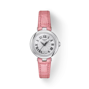 TISSOT BELLISSIMA SMALL LADY PINK LEATHER