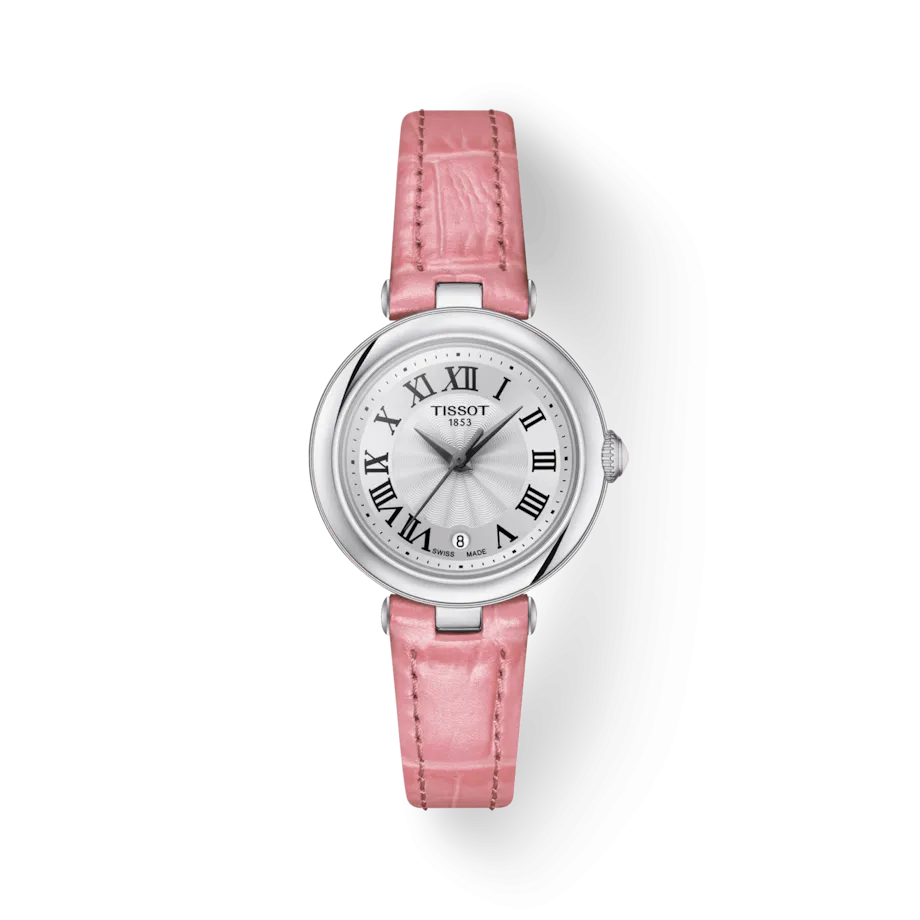 TISSOT BELLISSIMA SMALL LADY PINK LEATHER