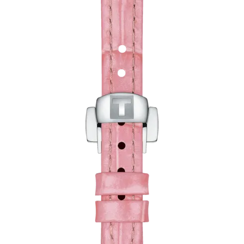 TISSOT BELLISSIMA SMALL LADY PINK LEATHER