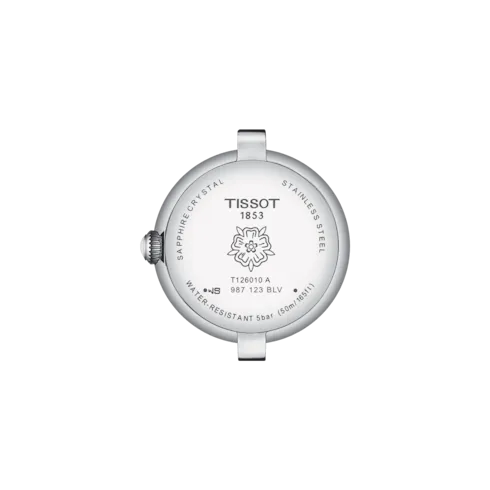 TISSOT BELLISSIMA SMALL LADY PINK LEATHER