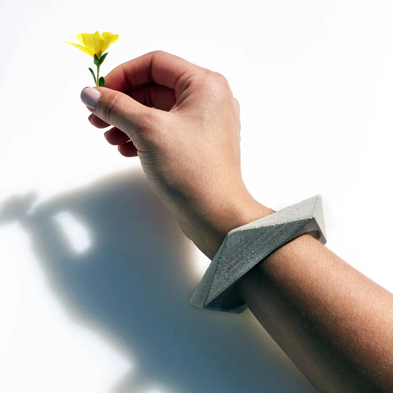TÁNDEM CONCRETO - Euclidean Bangle - Small
