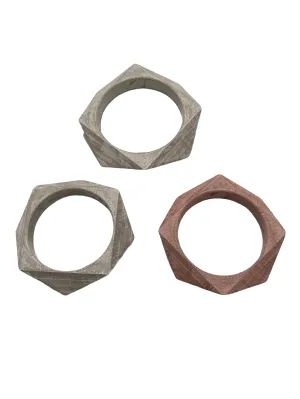 TÁNDEM CONCRETO - Euclidean Bangle - Small