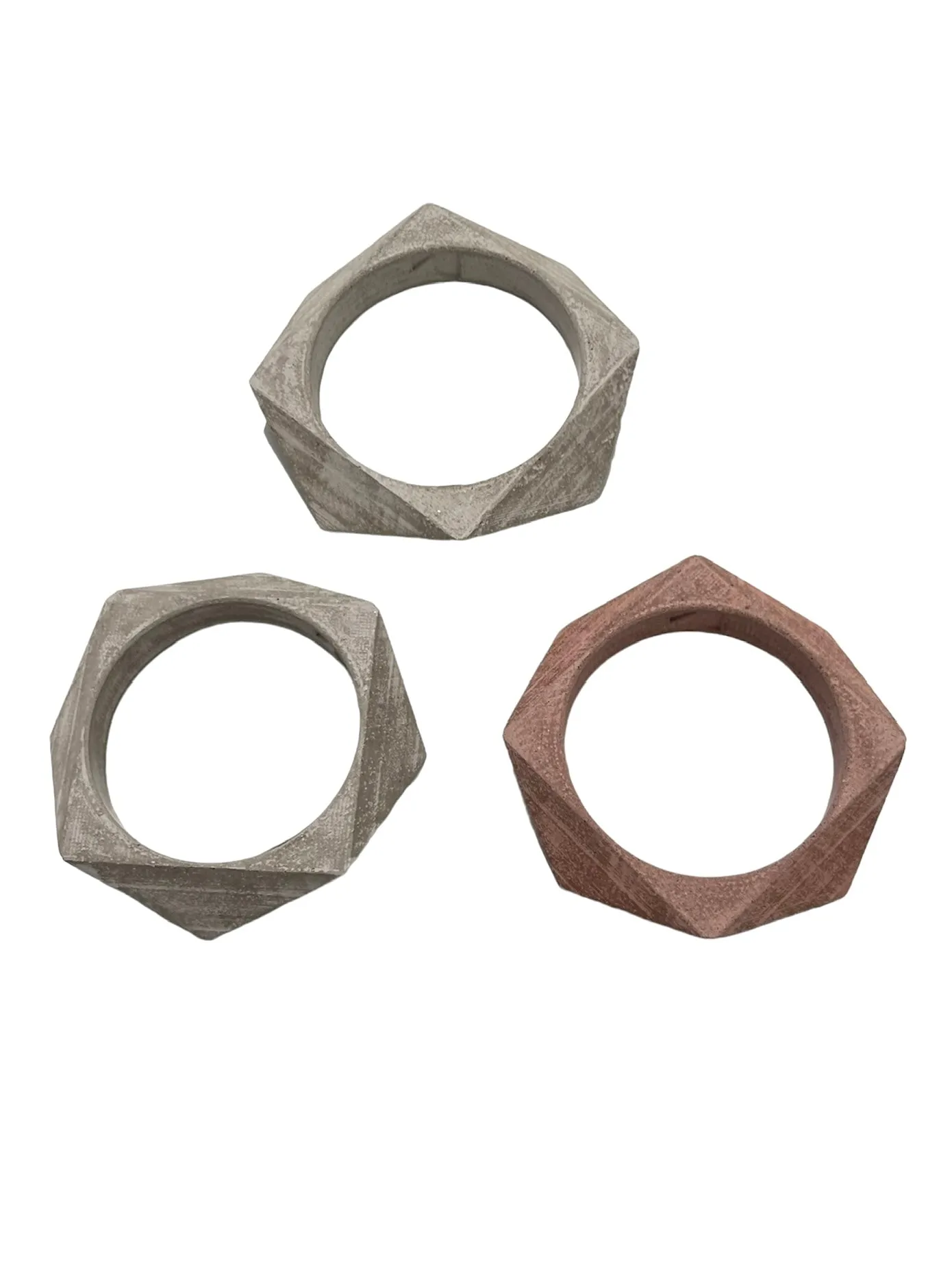 TÁNDEM CONCRETO - Euclidean Bangle - Small