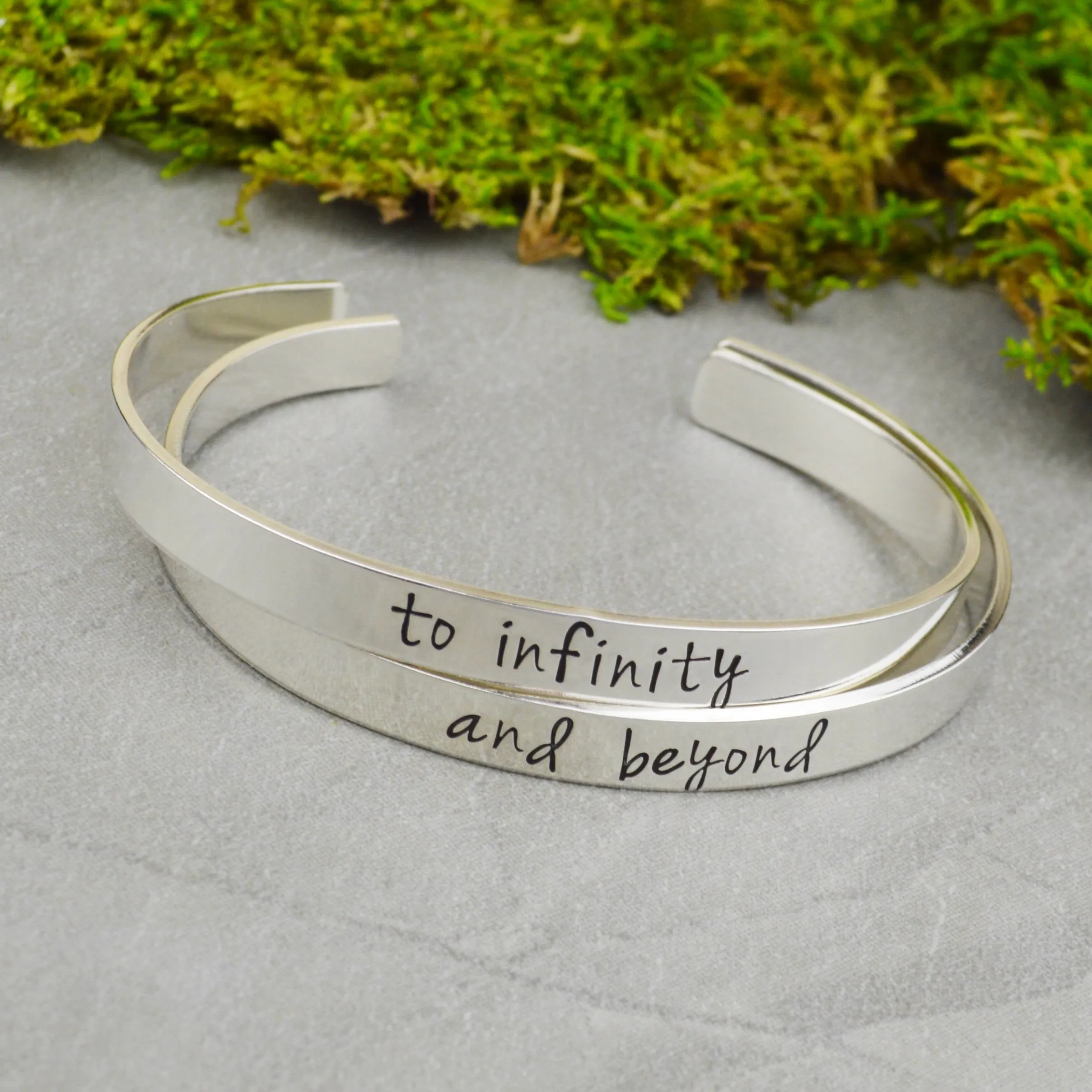 To Infinity And Beyond Bracelet Set