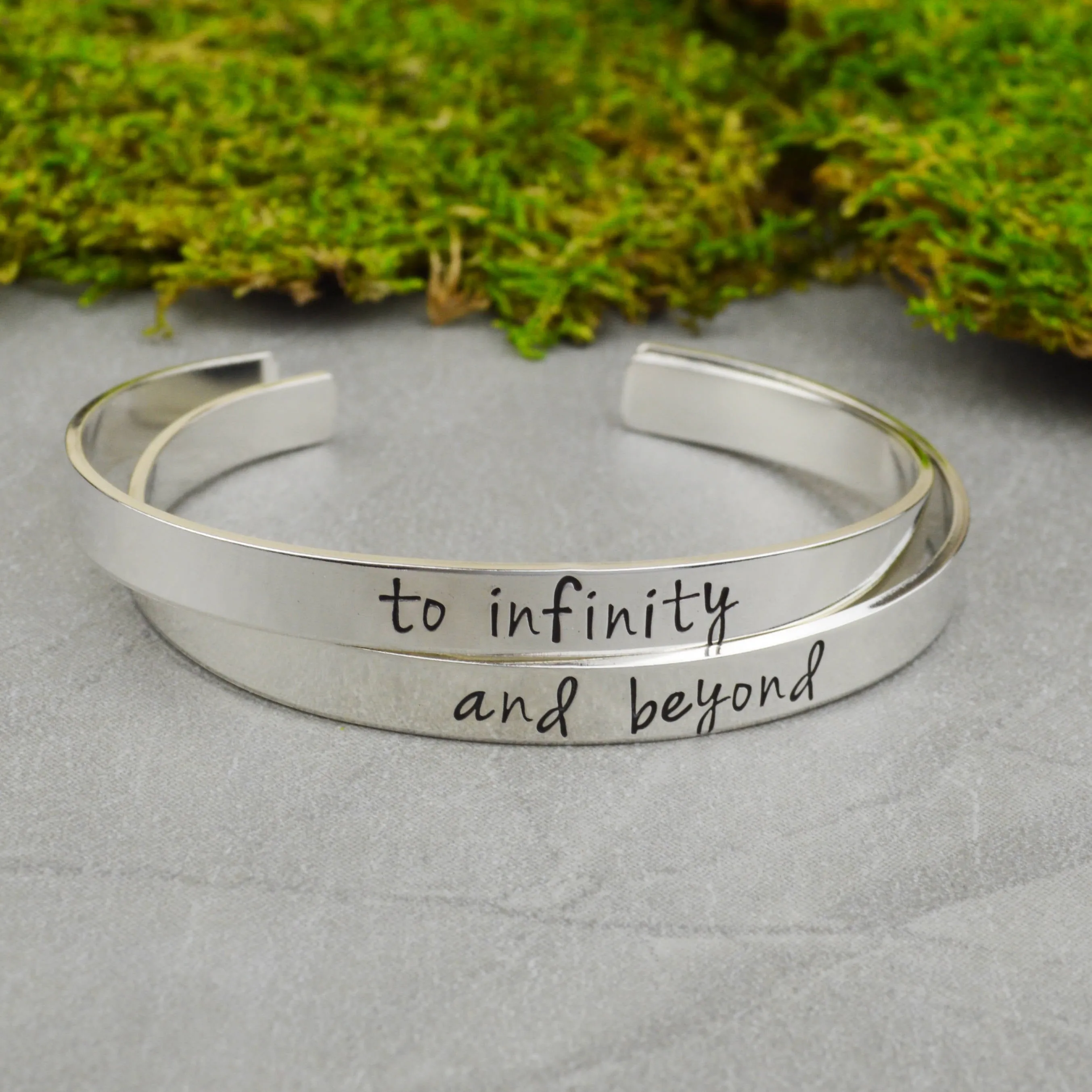 To Infinity And Beyond Bracelet Set