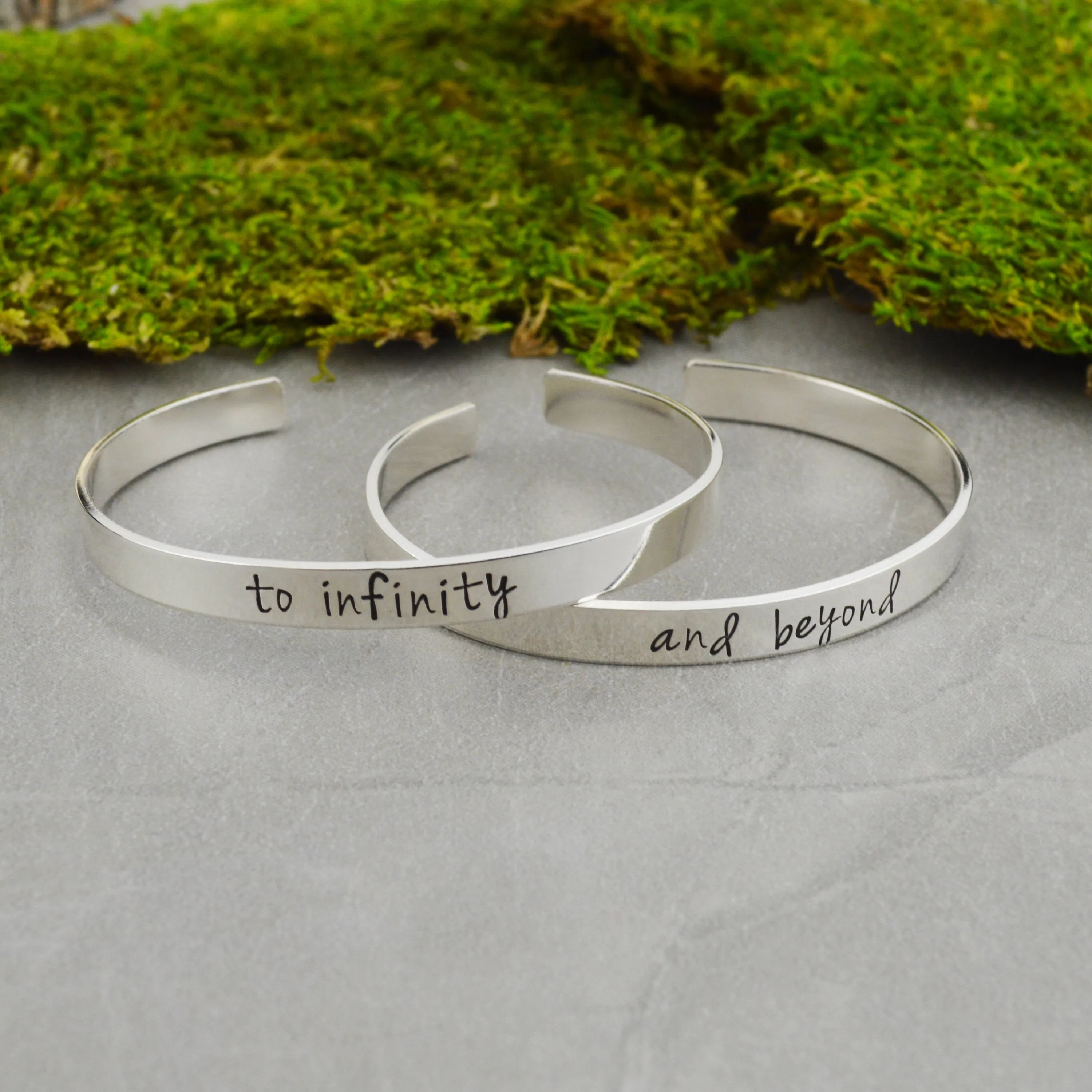 To Infinity And Beyond Bracelet Set
