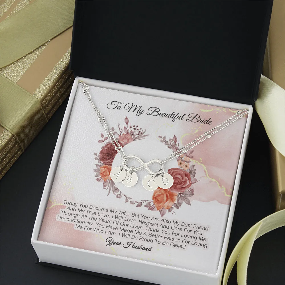 To My Beautiful Bride - Today You Become My Wife 12