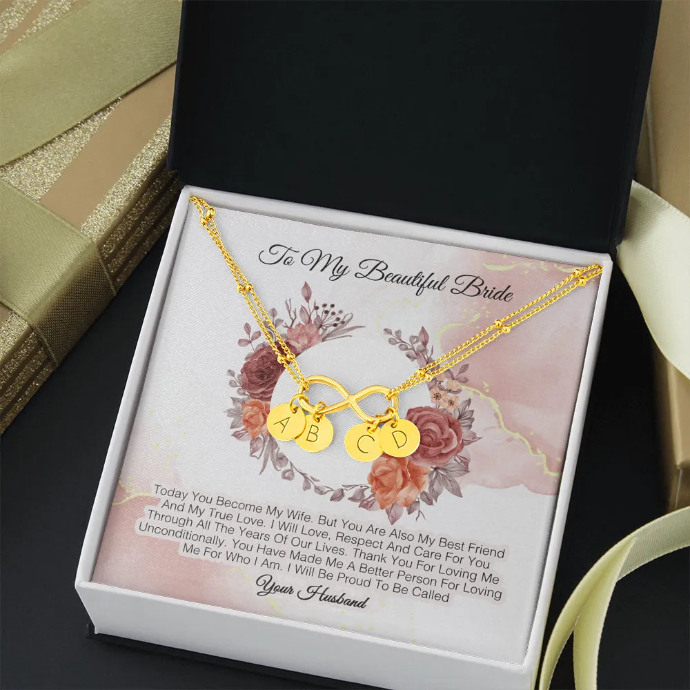 To My Beautiful Bride - Today You Become My Wife 12