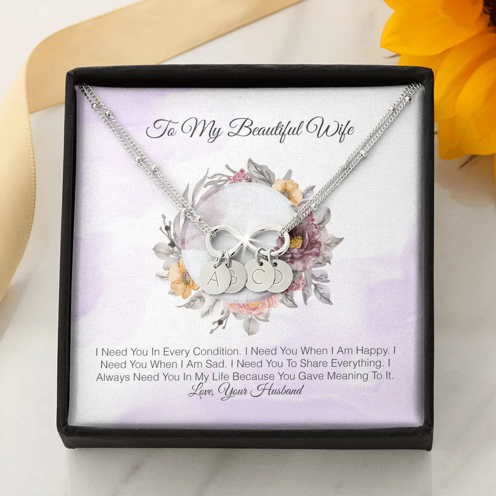 To My Beautiful Wife