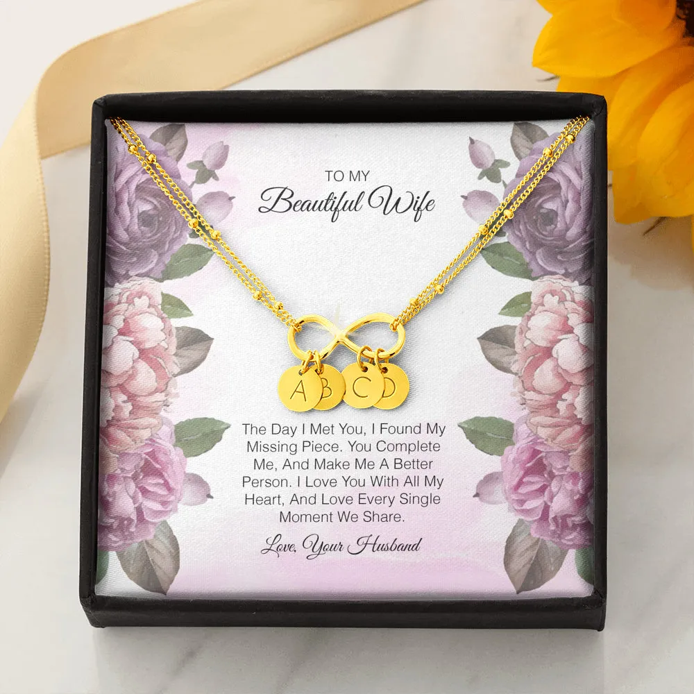 To My Beautiful Wife