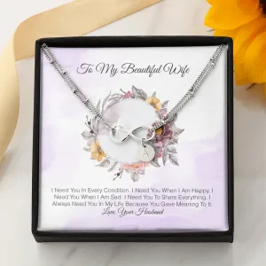 To My Beautiful Wife