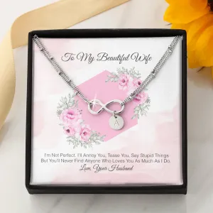 To My Beautiful Wife
