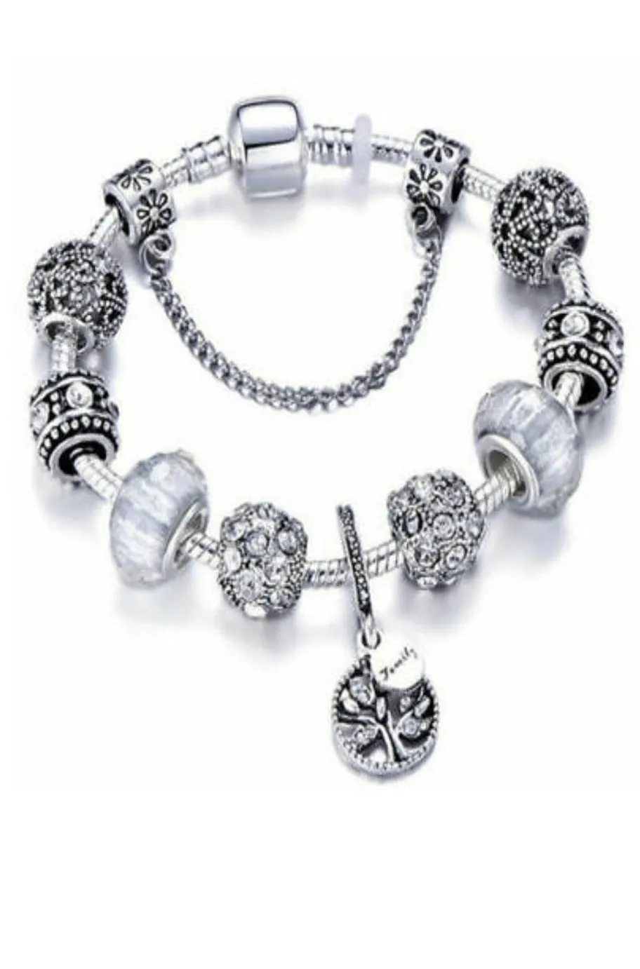 Tranquility Charm Bracelet