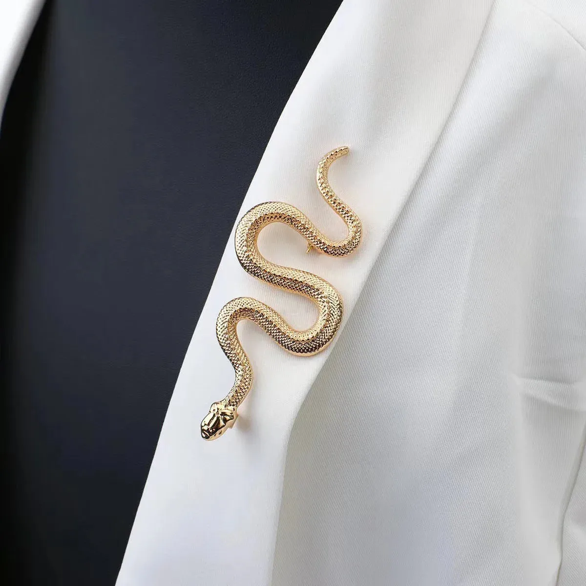 Trendy Croissant Brooches