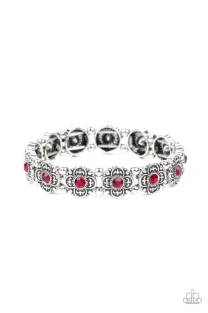 Tres Magnifique Red Paparazzi Bracelet
