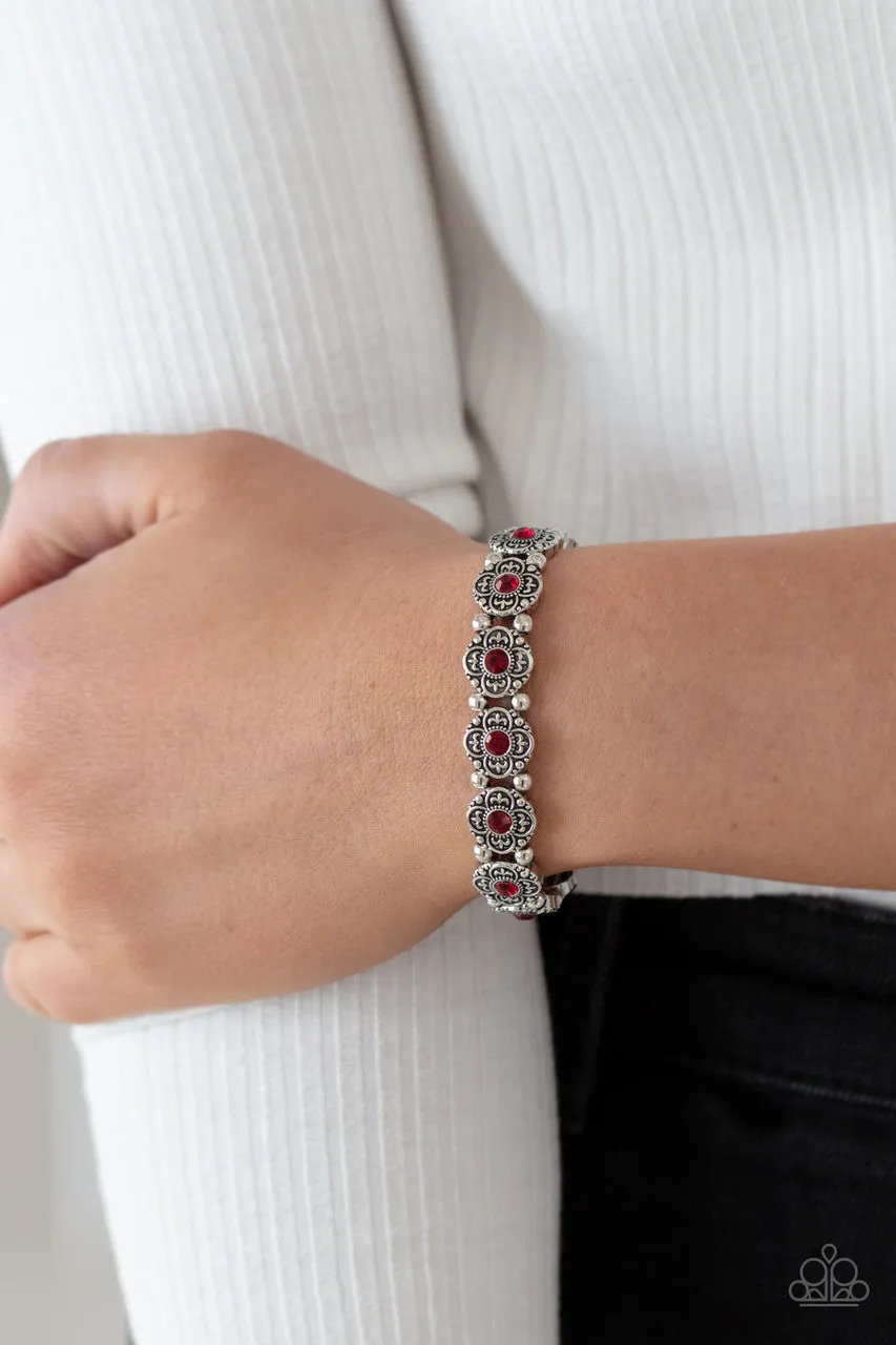 Tres Magnifique Red Paparazzi Bracelet