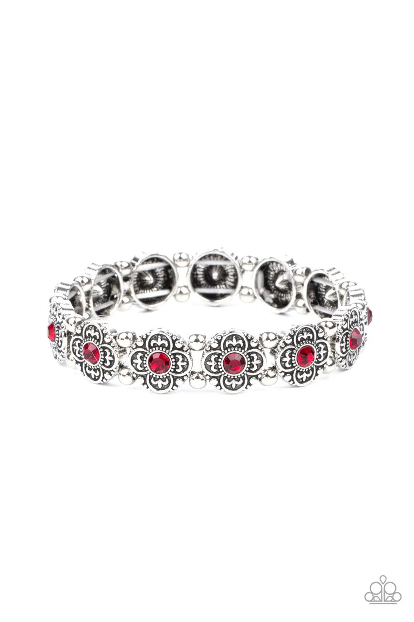Tres Magnifique Red Paparazzi Bracelet