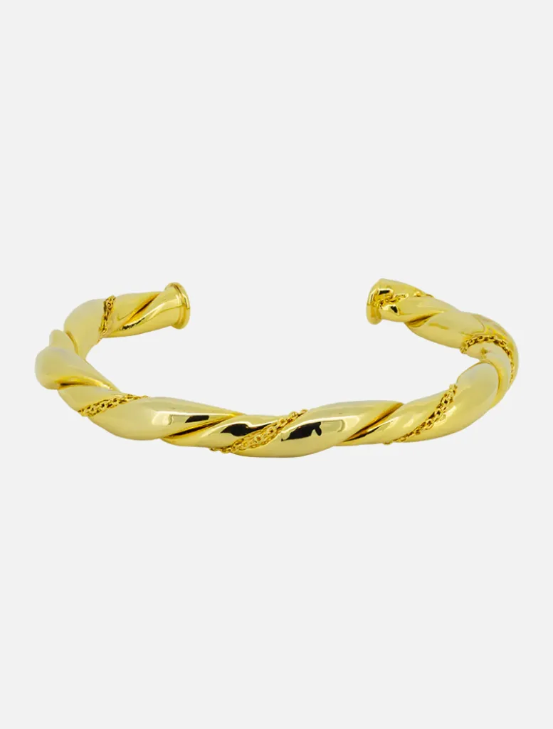Trista Cuff - Gold