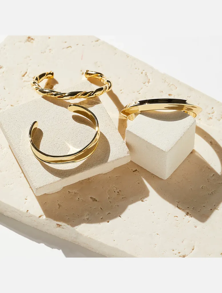 Trista Cuff - Gold