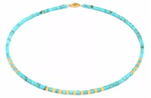 Turquoise Cubis Necklace