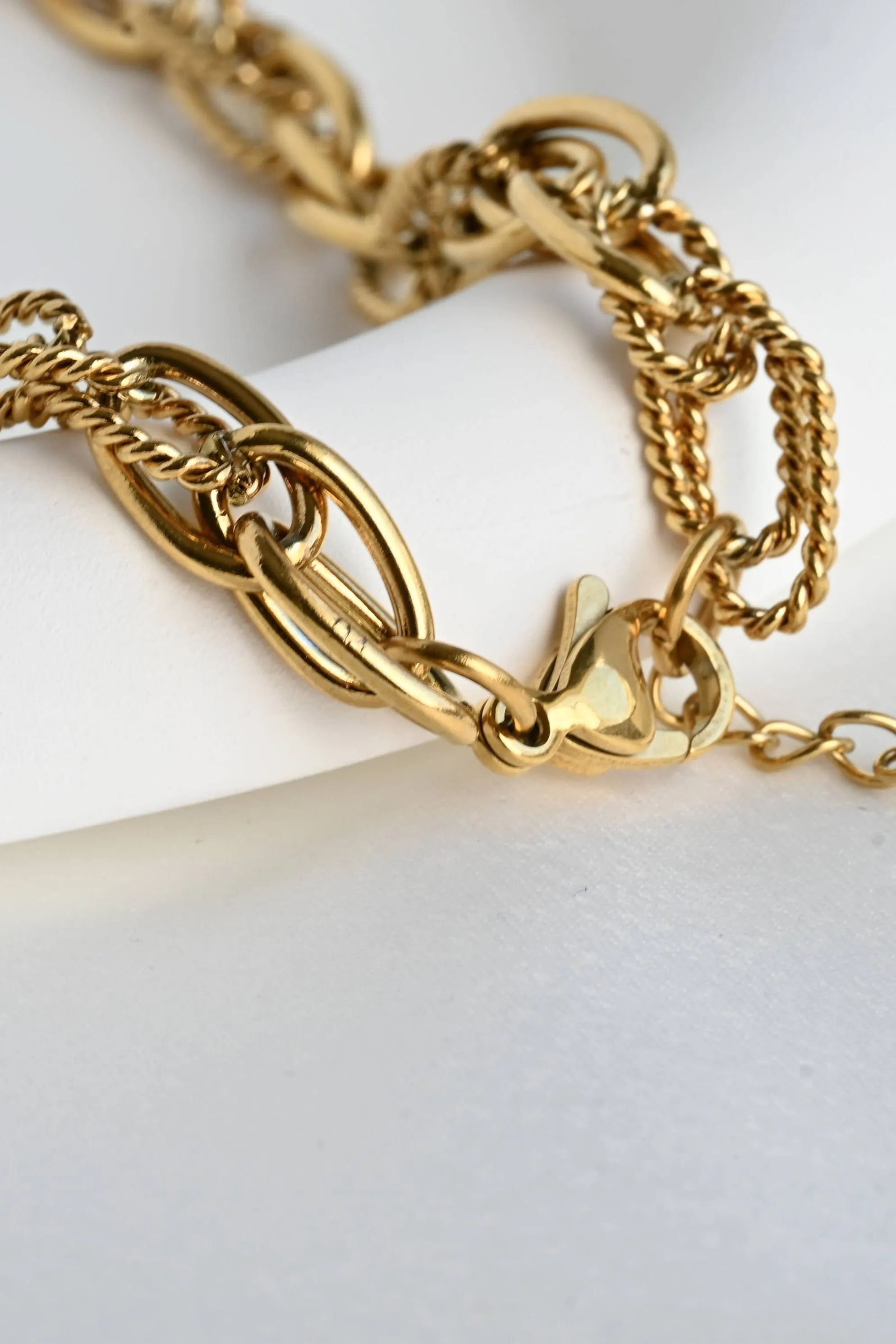 Twist Chain Bracelet