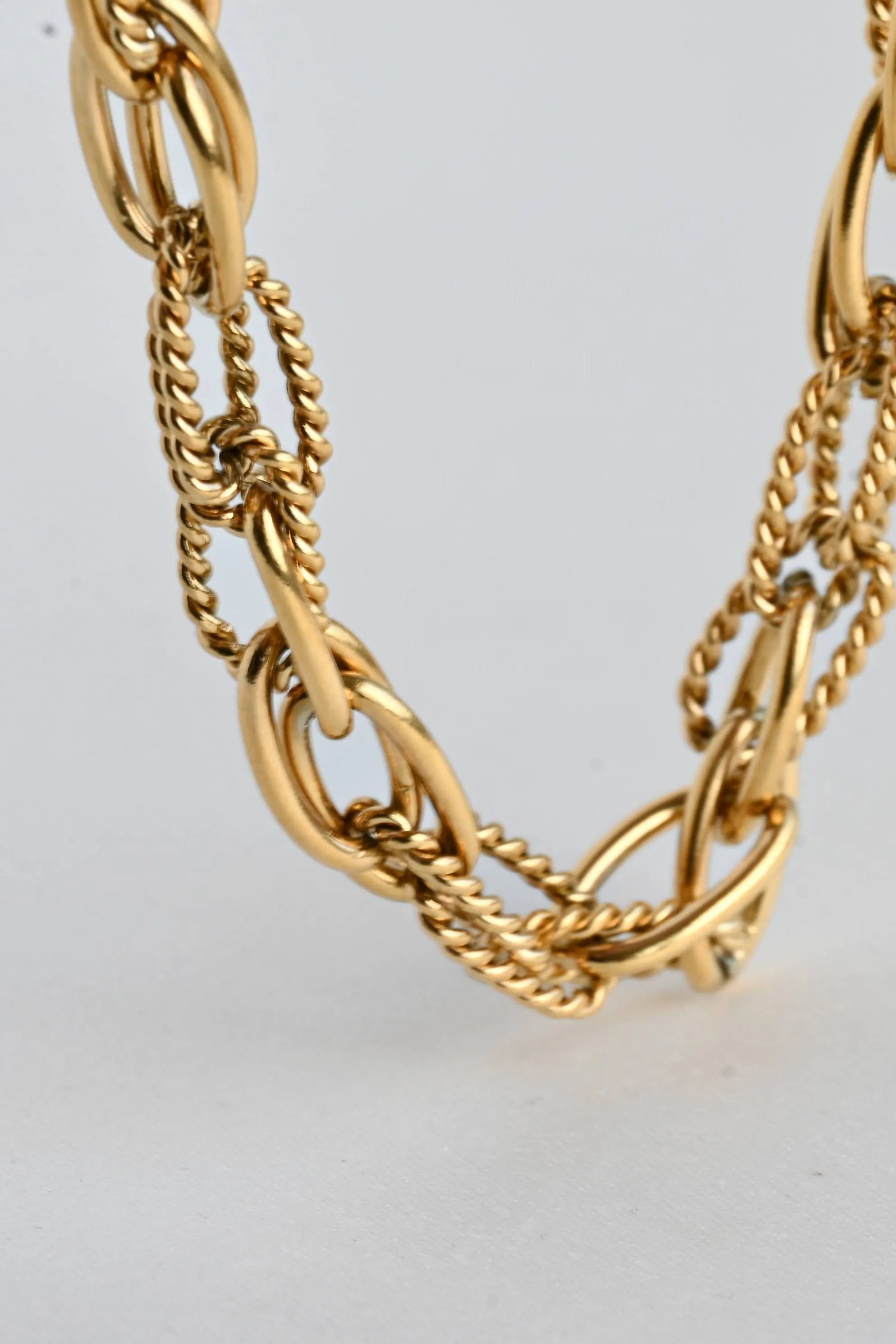 Twist Chain Bracelet