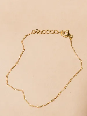 Twist Chain Bracelet