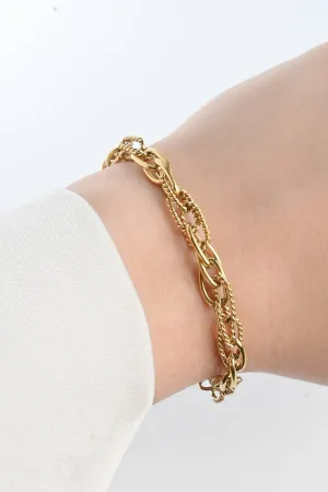 Twist Chain Bracelet