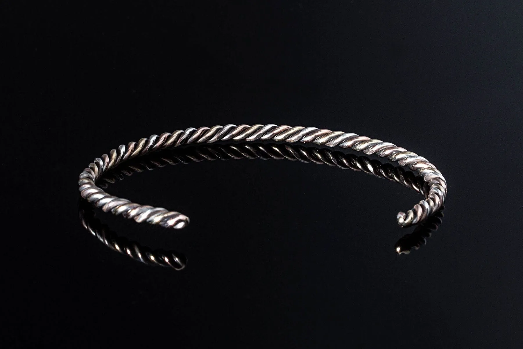 Twist Cuff 14k Multi