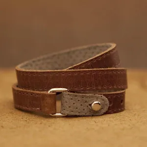 TWIST Wrap Cuff – Tan