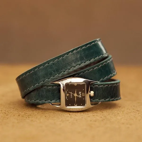 TWIST Wrap Cuff – Teal