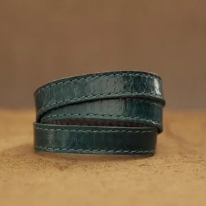 TWIST Wrap Cuff – Teal