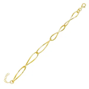 Twisted Link Bracelet