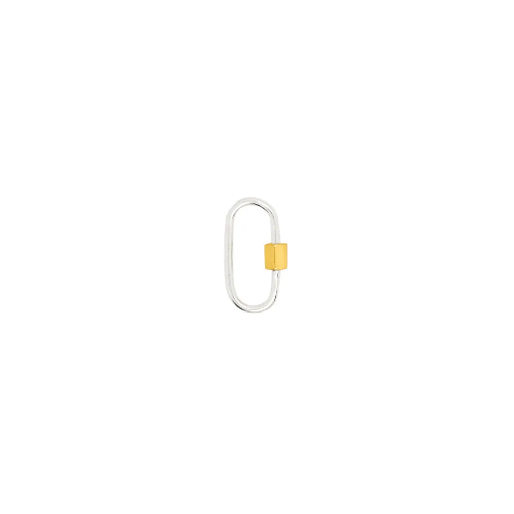 Two-Tone Carabiner Lock