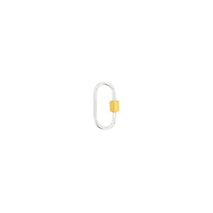 Two-Tone Carabiner Lock