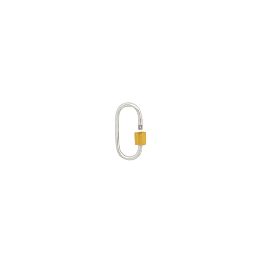 Two-Tone Carabiner Lock