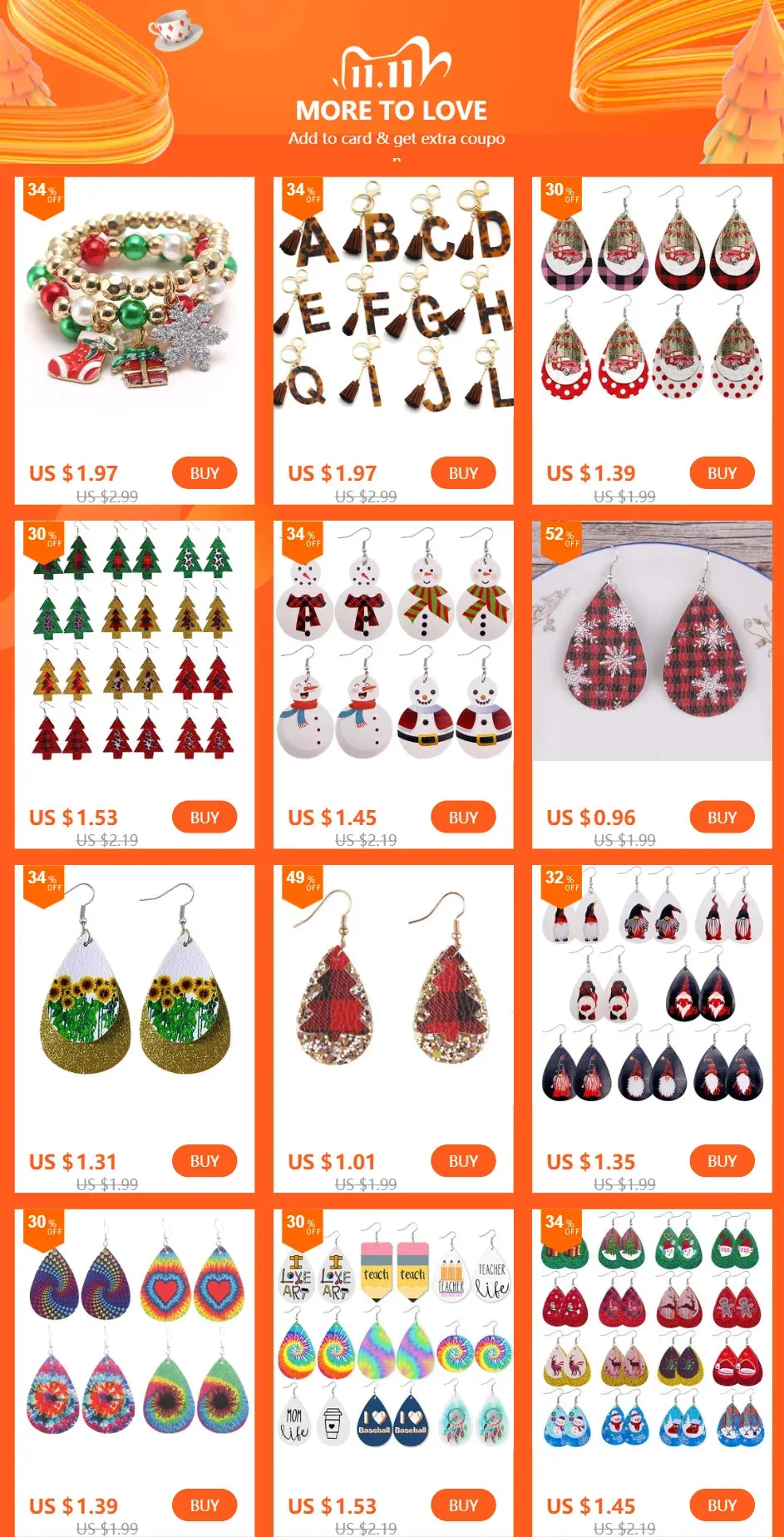 Two-Tone Teardrop Earrings | Moroccan Inspired Statement Earrings | Women's Party Jewelry
