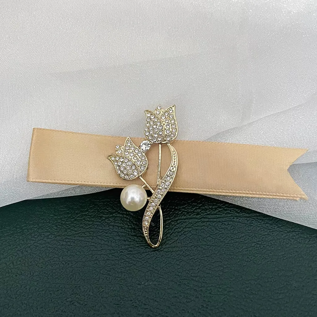 Unique Design Silver Color Snake Brooches for Women Men Unisex Full of Rhinestone Metal Snake Animal Luxury Pins Badge Jewelry