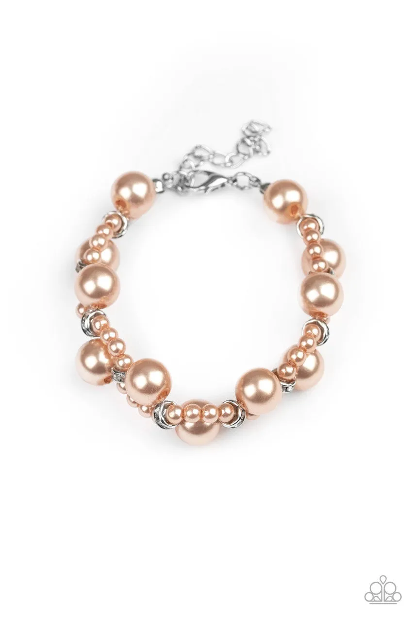 Utmost Uptown Brown Paparazzi Bracelet