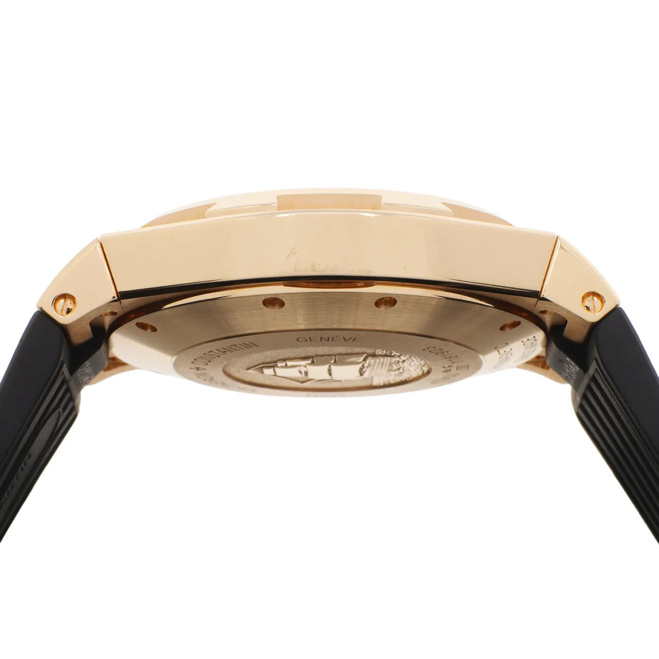 Vacheron Constantin 18K Rose Gold Overseas Dual Time 47450/000r-9404