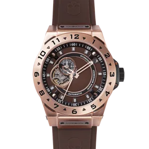 Vento Brown Rose Gold